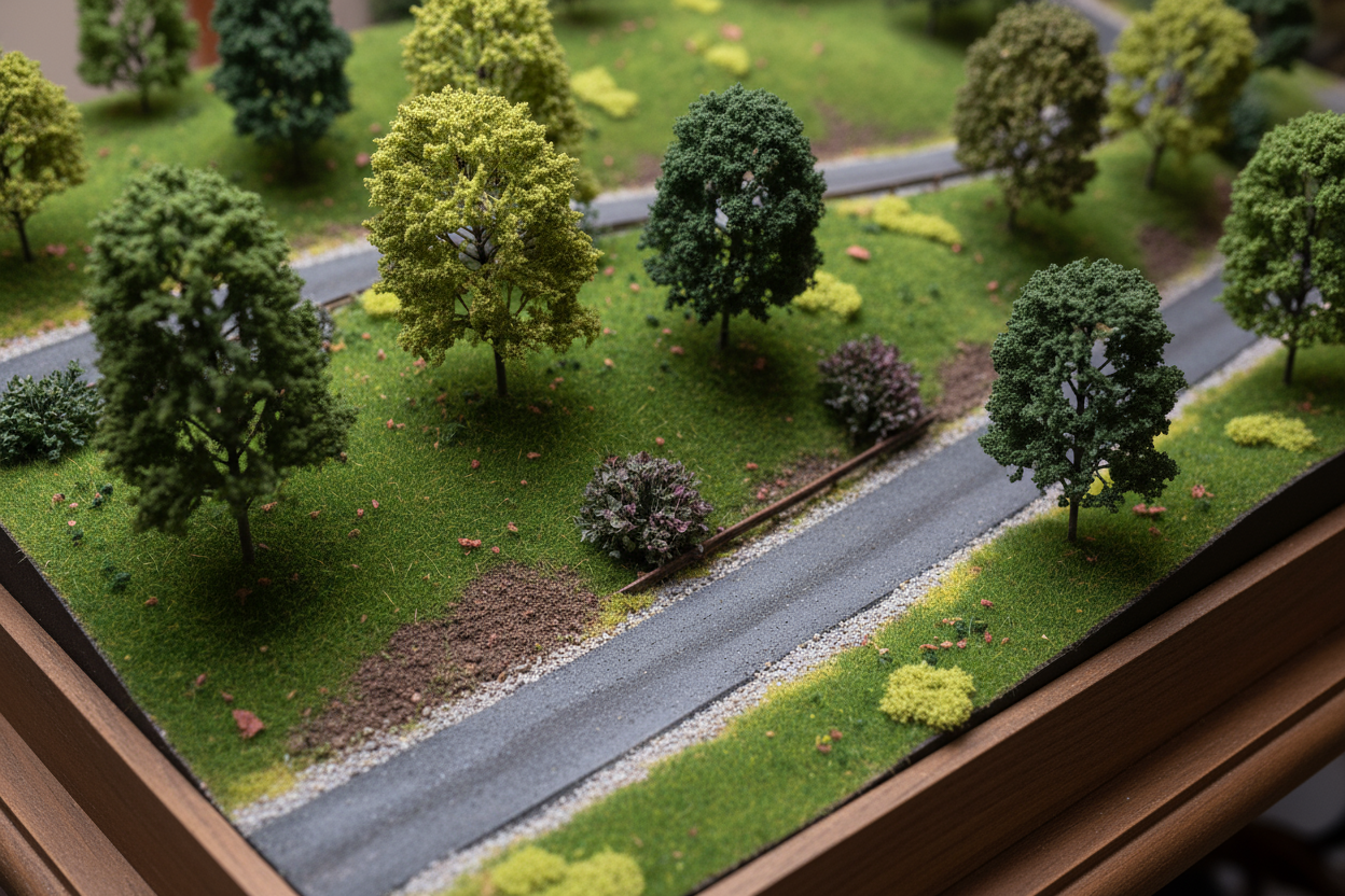 Scenery & Layout Materials