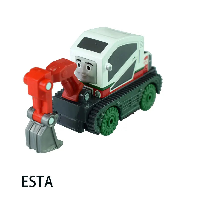 Genuine Thomas and Friends Track Master Hook Alloy Little Train Models Toy Boxed Cute Boy Children Toys Birthday Gift