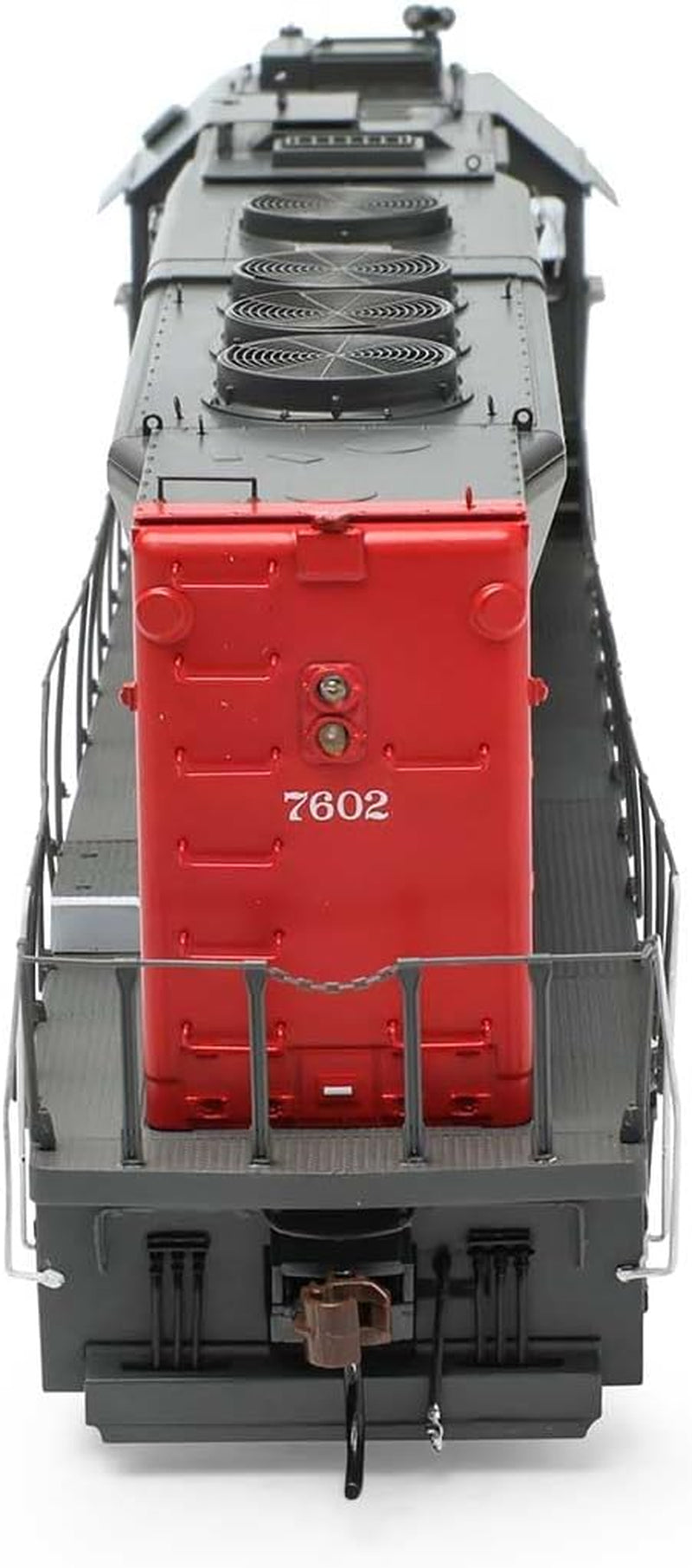 Athearn HO Scale GP40P-2 Southern Pacific 1980s Version #7602 Model Locomotive