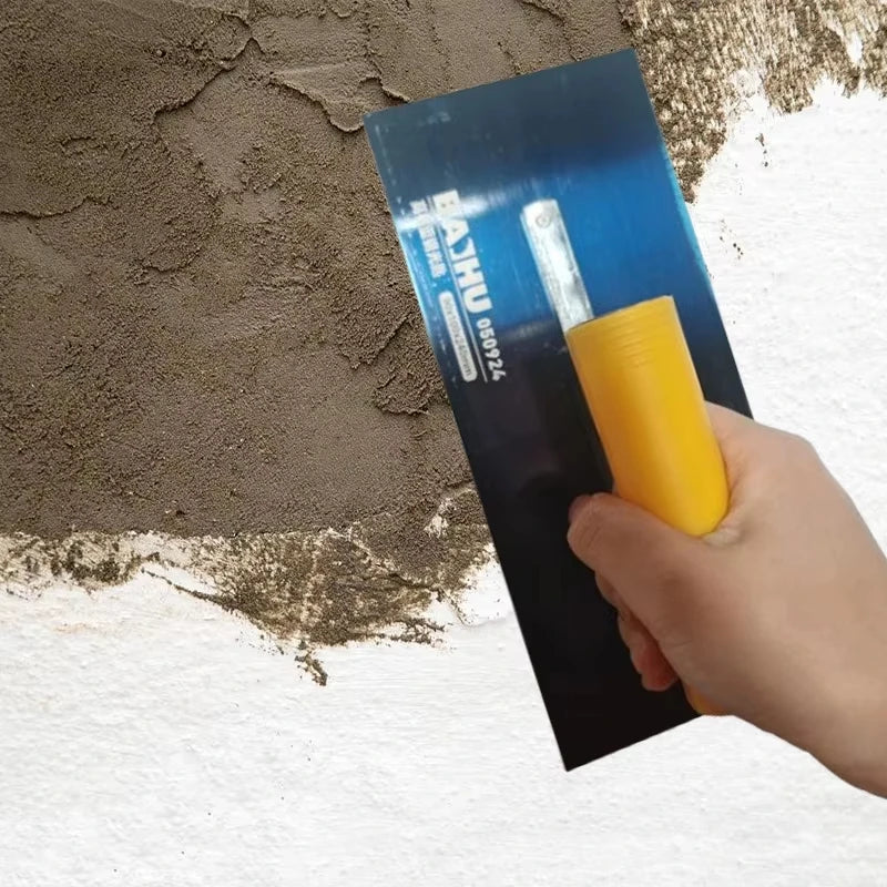 BAIHU Drywall Trowel Hand Tools Plastering Trowel for Scraping Cement Tiling Concrete Finishing Drywall Plastering Construction