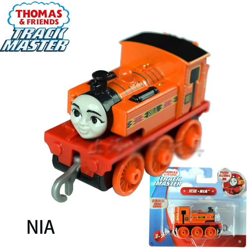 Genuine Thomas and Friends Track Master Hook Alloy Little Train Models Toy Boxed Cute Boy Children Toys Birthday Gift