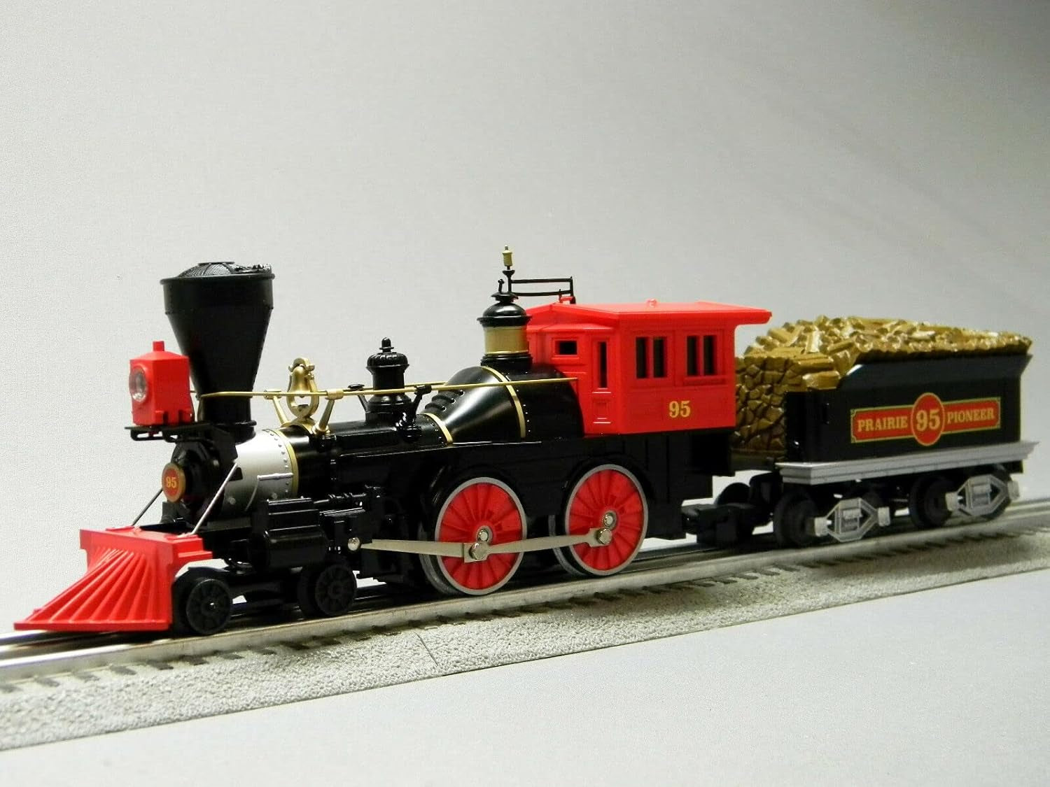 LC General Style STEAM Locomotive Engine O Gauge Model 2023110-E