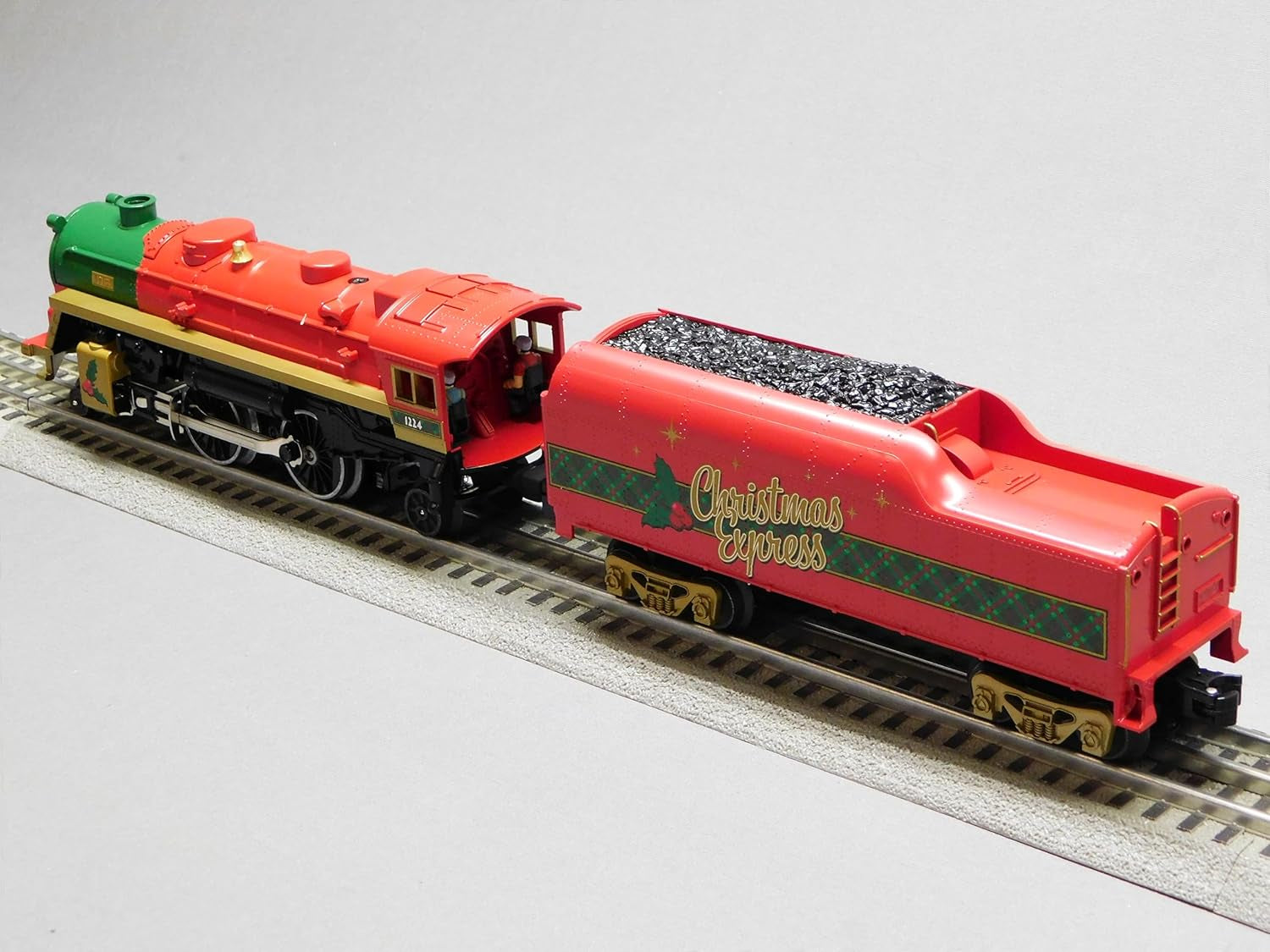 Lionel Christmas Celebration LIONCHIEF 2-4-2 Locomotive O Gauge Model 2223020-E