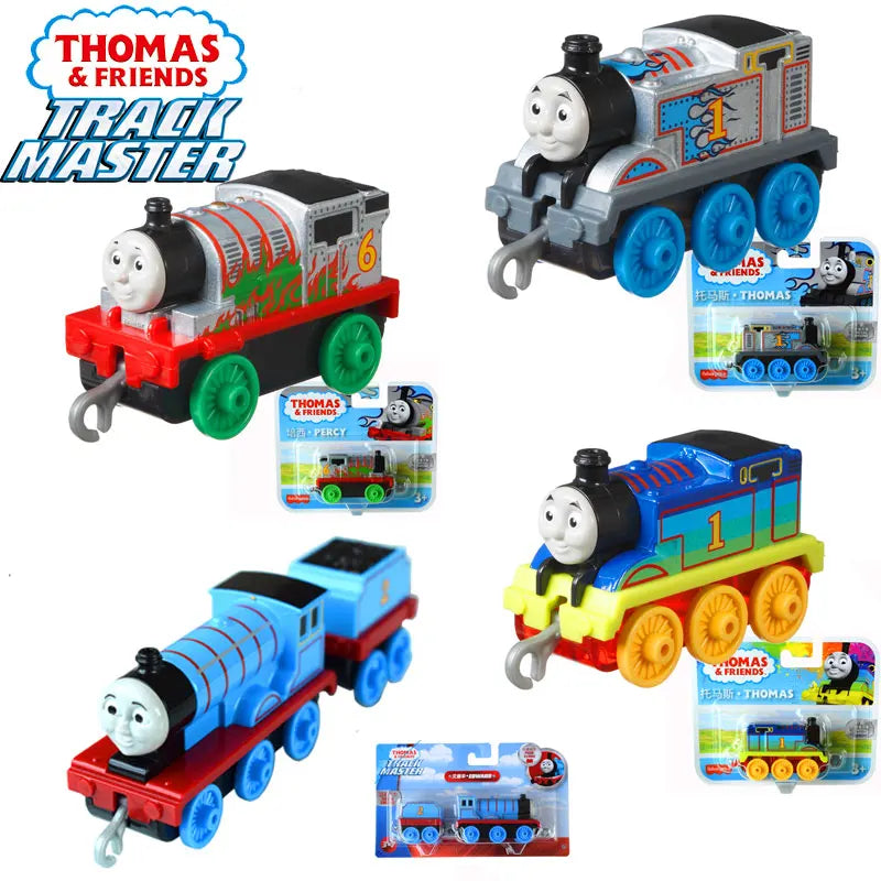 Genuine Thomas and Friends Track Master Hook Alloy Little Train Models Toy Boxed Cute Boy Children Toys Birthday Gift