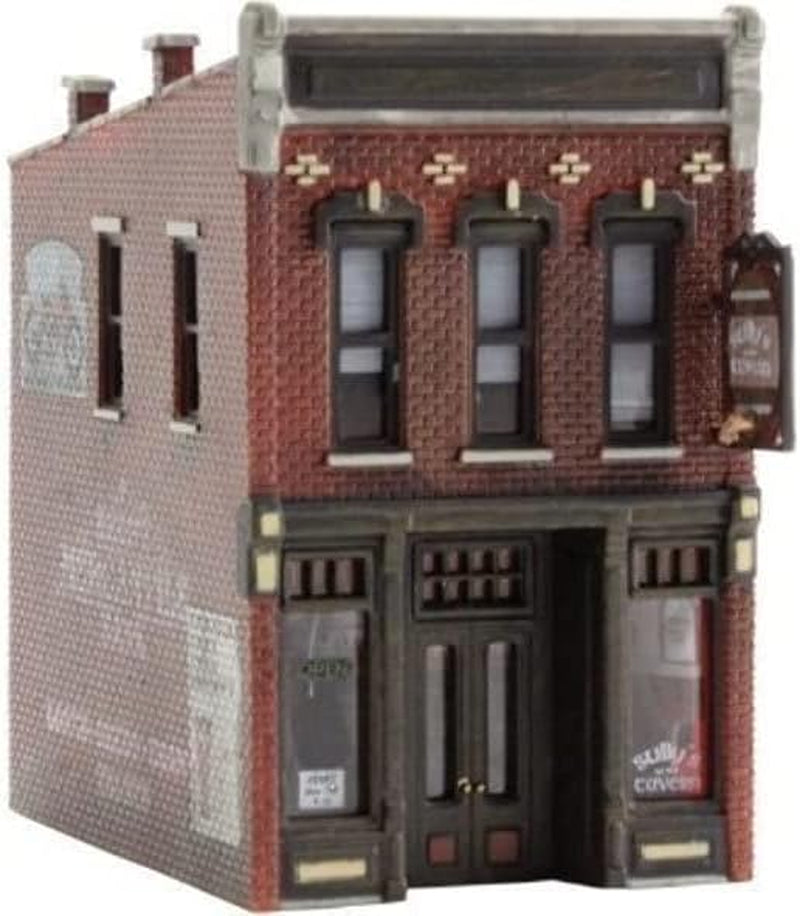 Woodland Scenics BR4940 Sully's Tavern N Scale Model