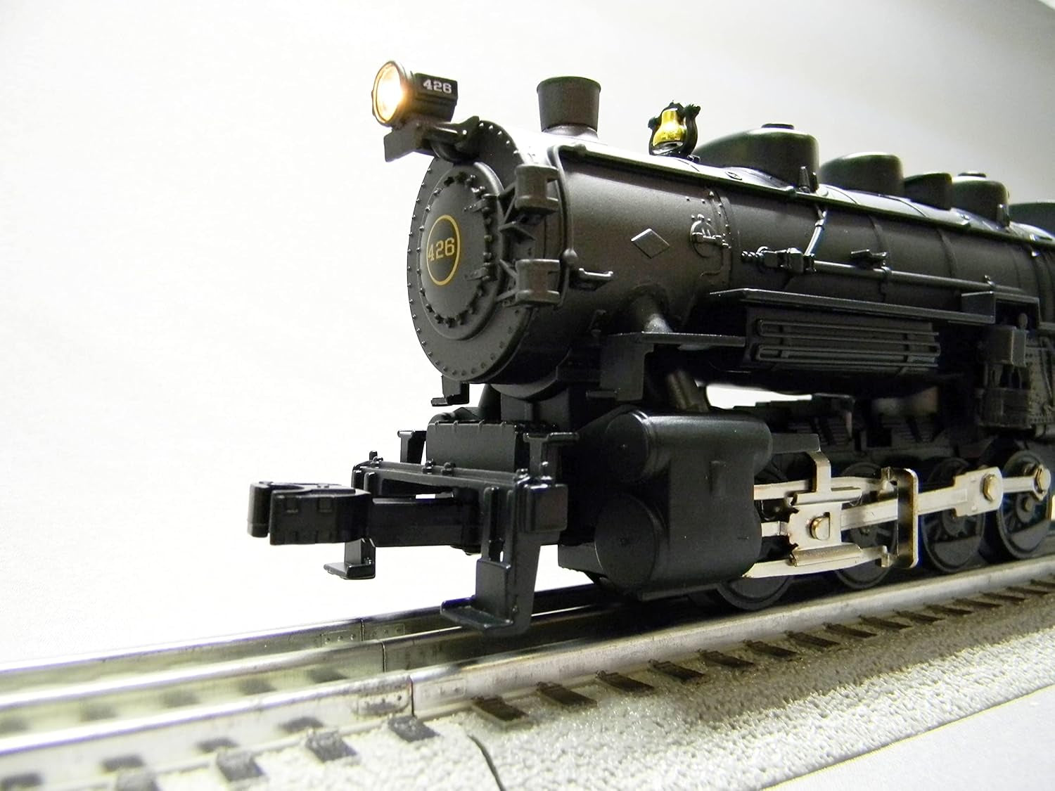 Pennsylvania Keystone Special STEAM Locomotive Engine with Remote Control and Bluetooth 5.0, O Gauge Model 2123200-E
