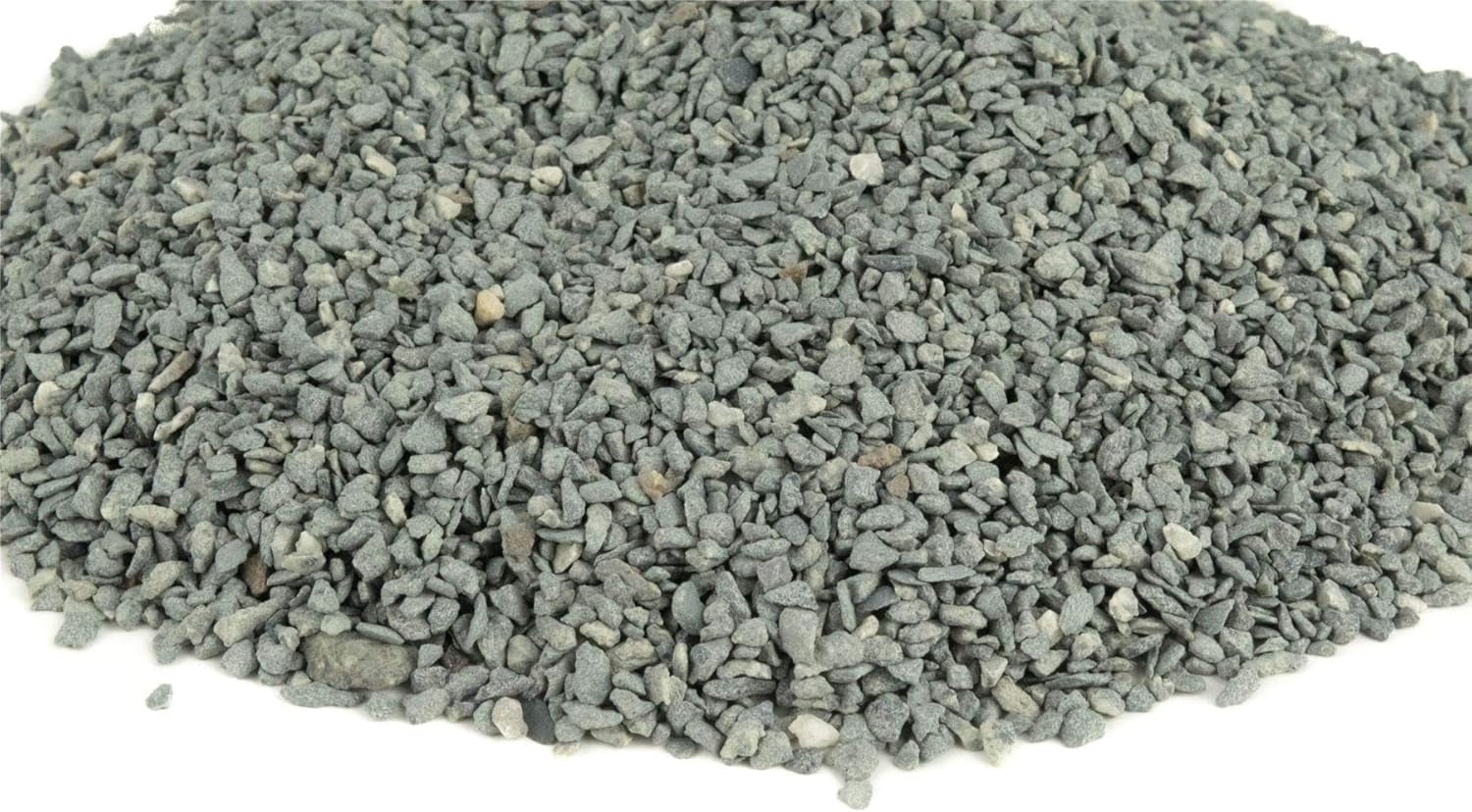 Wwscenics Fine Dark Grey Ballast - 500ml Canister for Model Railway Scenery
