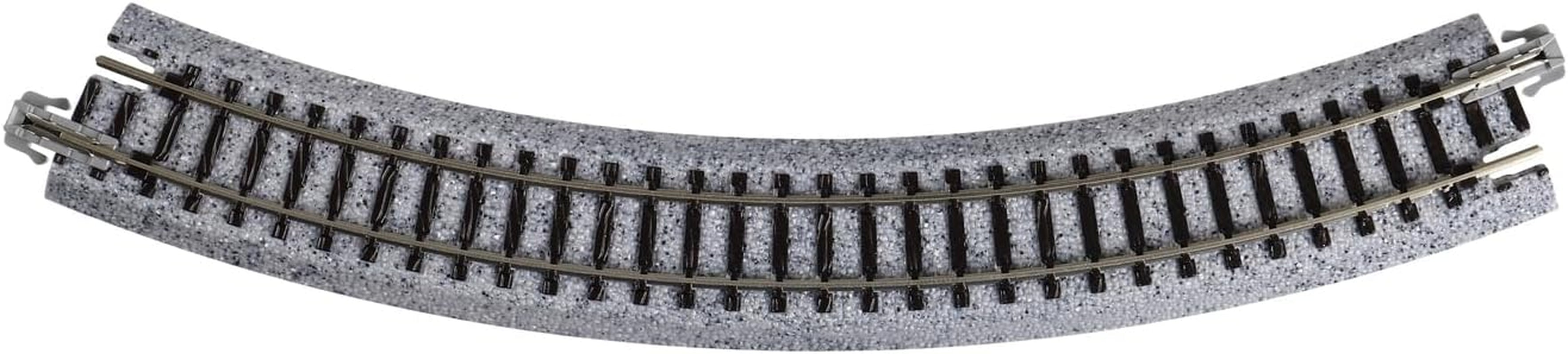 Kato 20-170 N Unitrack 8.5-Inch Radius 45-Degree Curve Track - Set of 4 Pieces