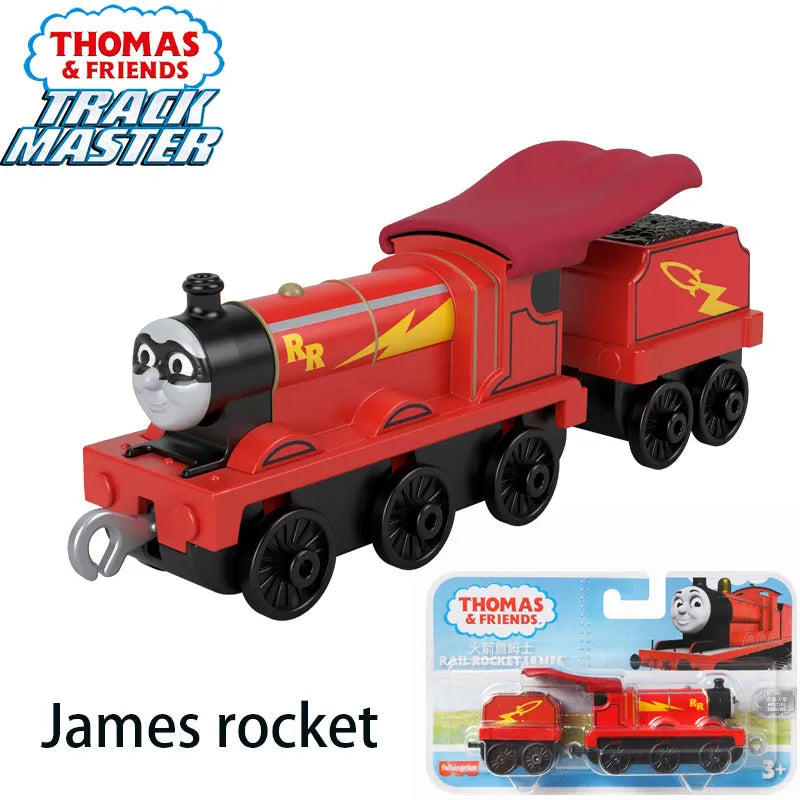 Genuine Thomas and Friends Track Master Hook Alloy Little Train Models Toy Boxed Cute Boy Children Toys Birthday Gift