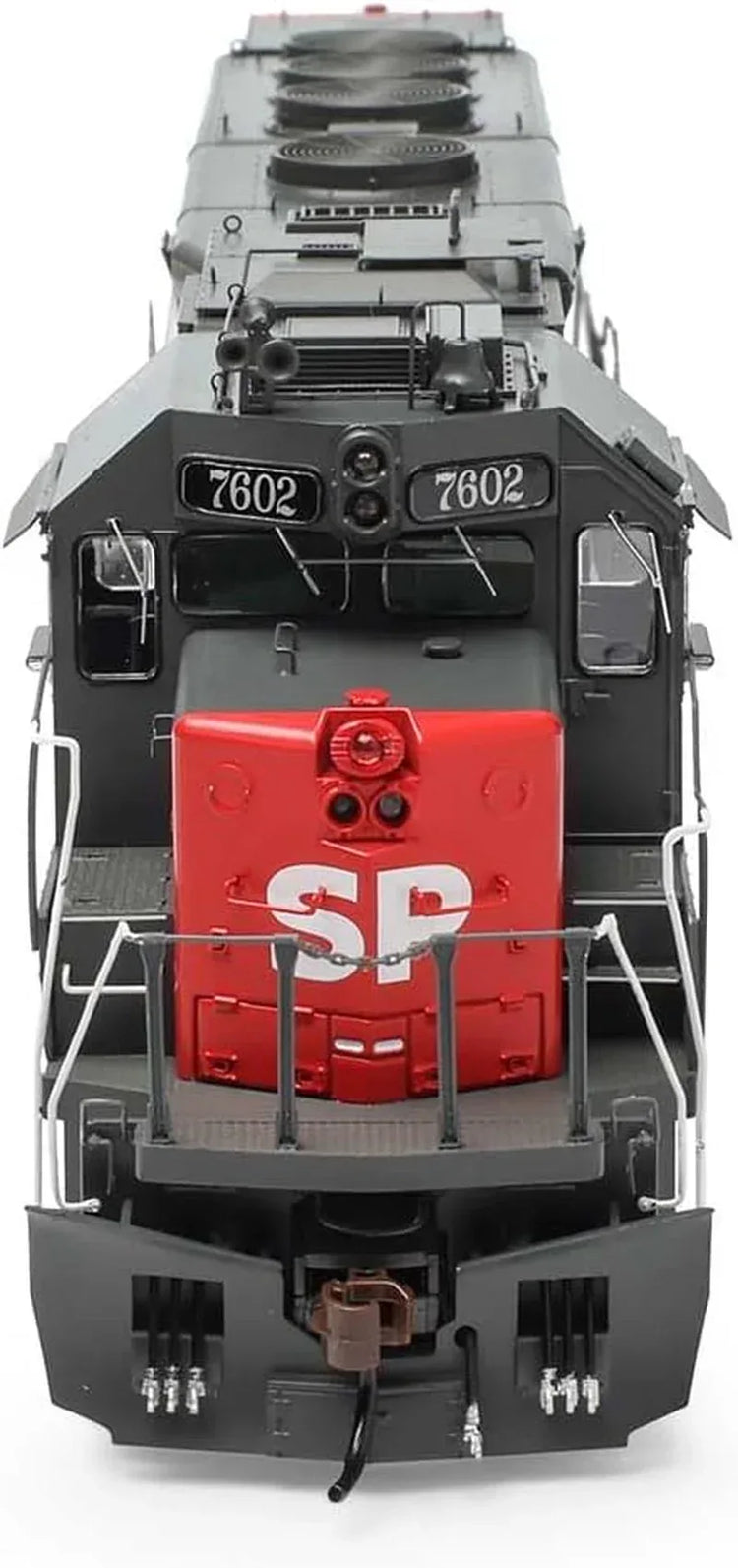 HO scale Athearn Southern Pacific GP40P-2 model locomotive