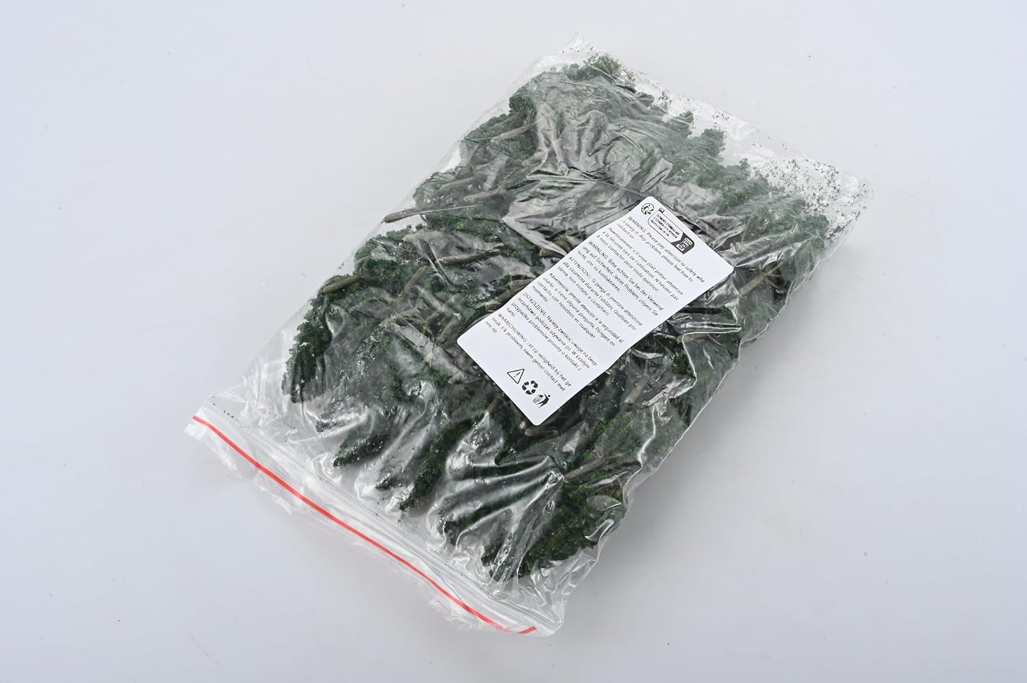 Yetaha 50-Piece River Diorama Model Trees Set, OO/HO Scale Pine and Cedar Trees for Woodland Scenery and Railroad Landscape Architecture