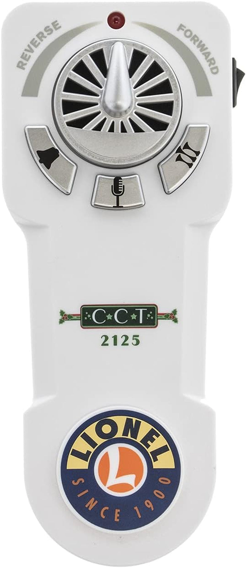 Lionel Bluetooth HO Gauge Christmas Cheer Passenger Model Train Set with Remote Control