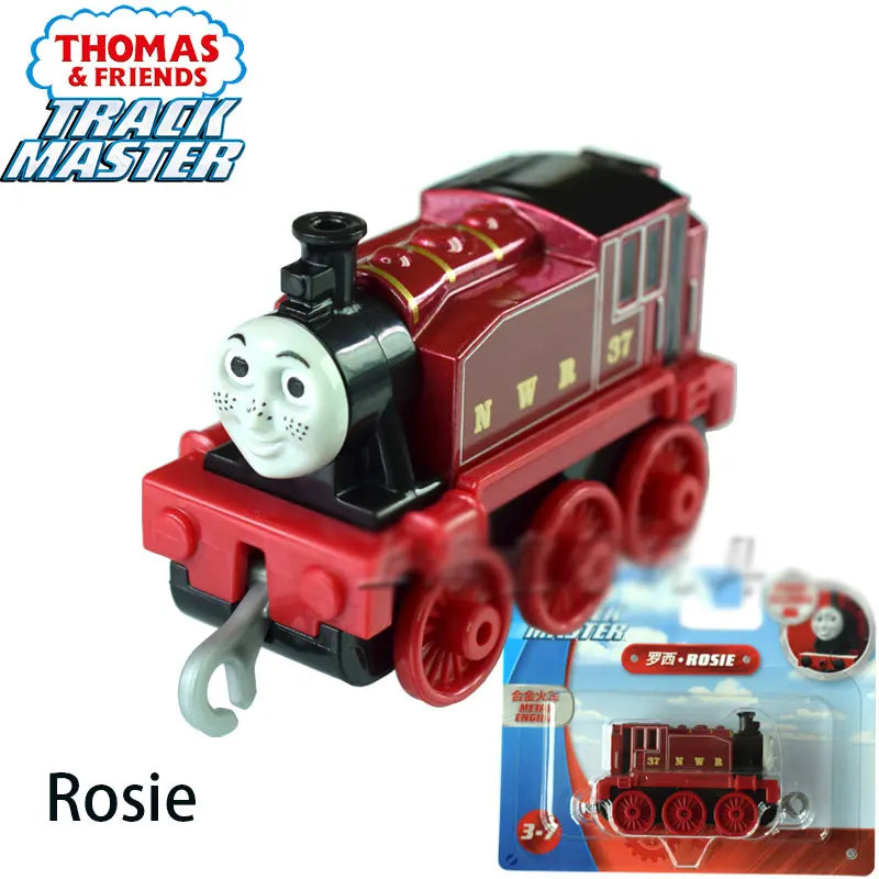 Genuine Thomas and Friends Track Master Hook Alloy Little Train Models Toy Boxed Cute Boy Children Toys Birthday Gift