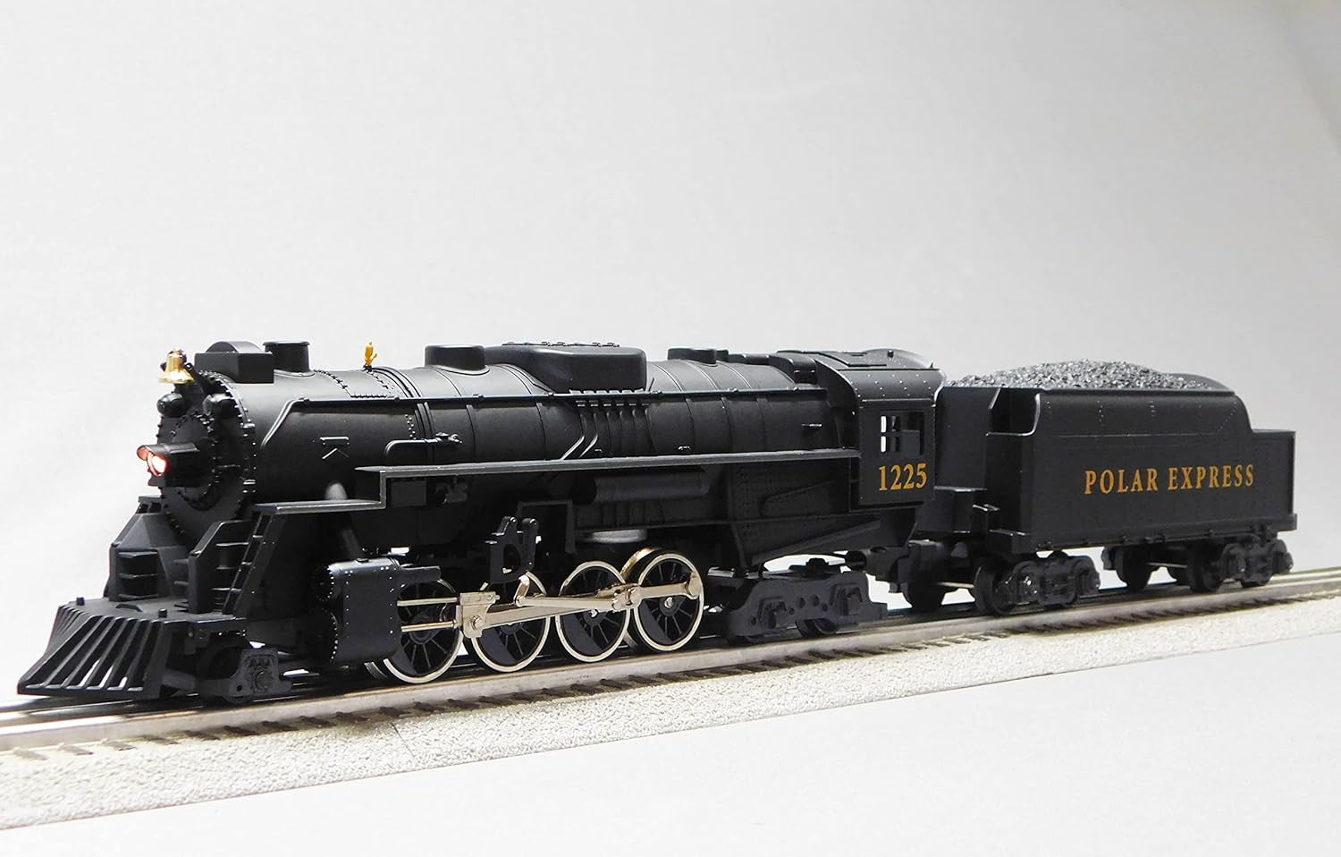 PE Polar LC Bluetooth 5.0 Steam Locomotive #1225 O Gauge Model 2123130-E
