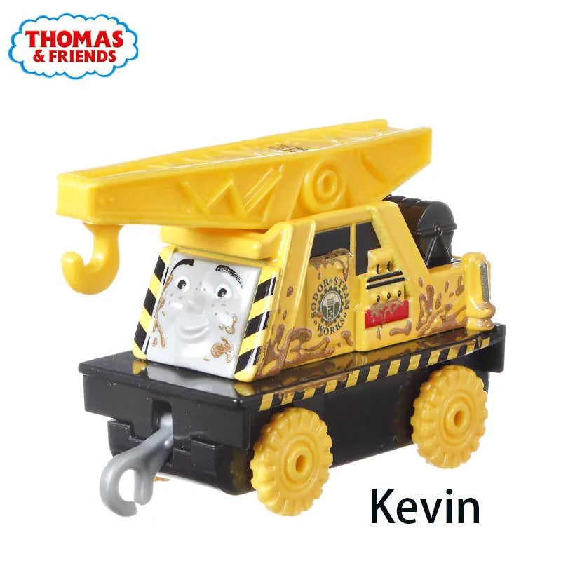 Genuine Thomas and Friends Track Master Hook Alloy Little Train Models Toy Boxed Cute Boy Children Toys Birthday Gift