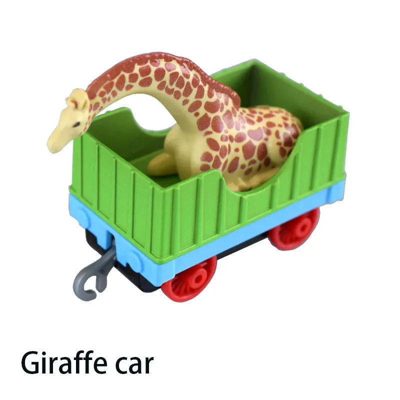 Genuine Thomas and Friends Track Master Hook Alloy Little Train Models Toy Boxed Cute Boy Children Toys Birthday Gift