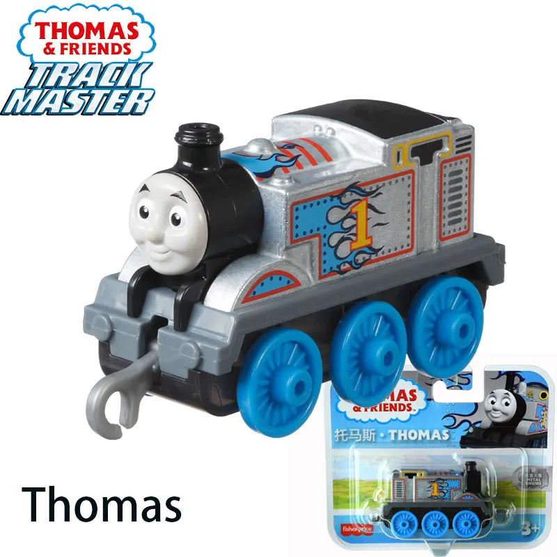 Genuine Thomas and Friends Track Master Hook Alloy Little Train Models Toy Boxed Cute Boy Children Toys Birthday Gift