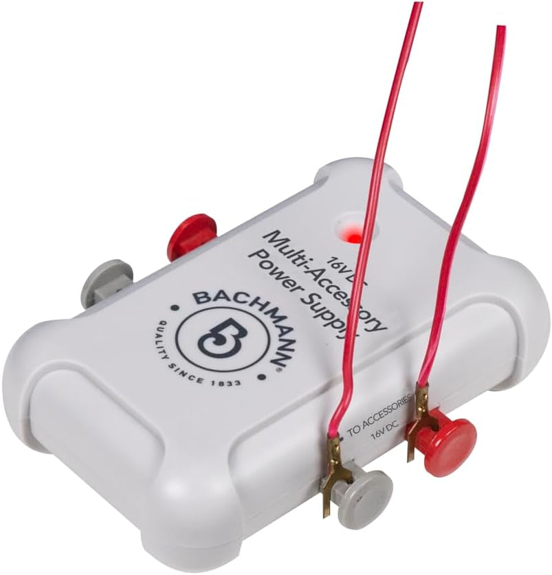 Bachmann Trains 16V DC Multi-Accessory Power Supply - Grey