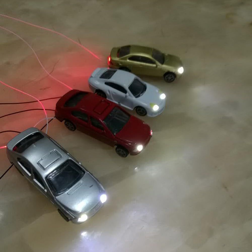 Light Up Your Model Railway with 10 Stunning N Scale Cars for Ultimate Diorama Realism!