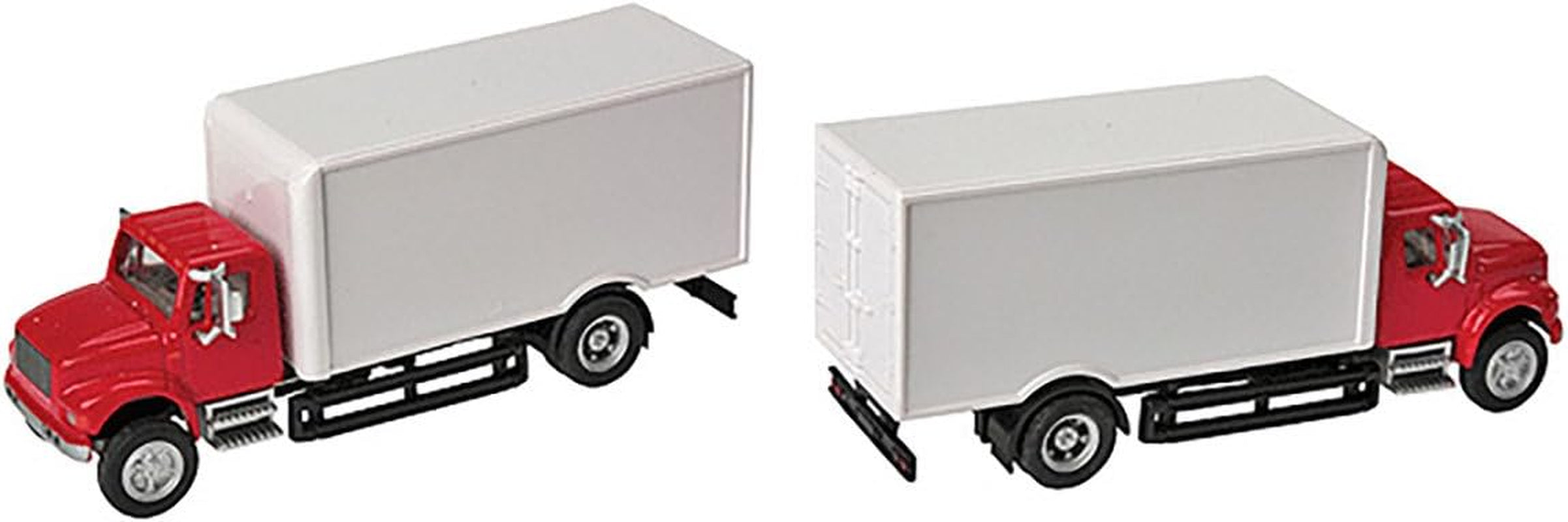 Walthers Scenemaster International HO Scale Model in Red and White