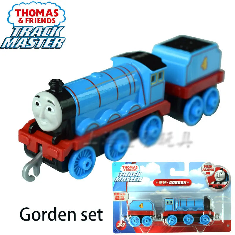 Genuine Thomas and Friends Track Master Hook Alloy Little Train Models Toy Boxed Cute Boy Children Toys Birthday Gift