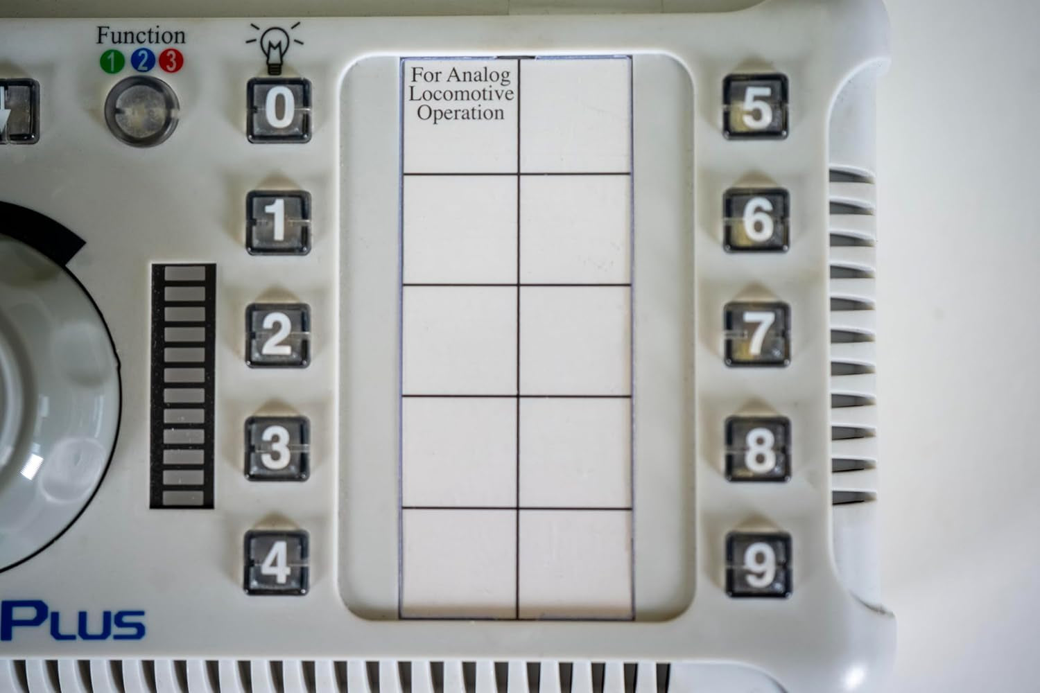 Bachmann Trains E-Z Command Plus Digital Command Control System - Controller in Prototypical Colors