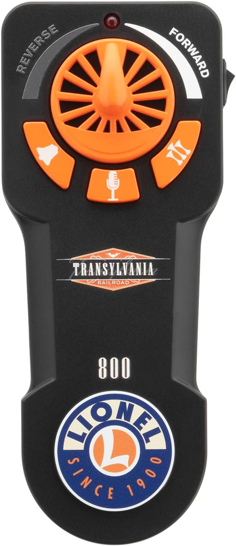 Lionel Transylvania Railroad Halloween Freight Bluetooth Electric HO Scale Model Train Set with Remote Control
