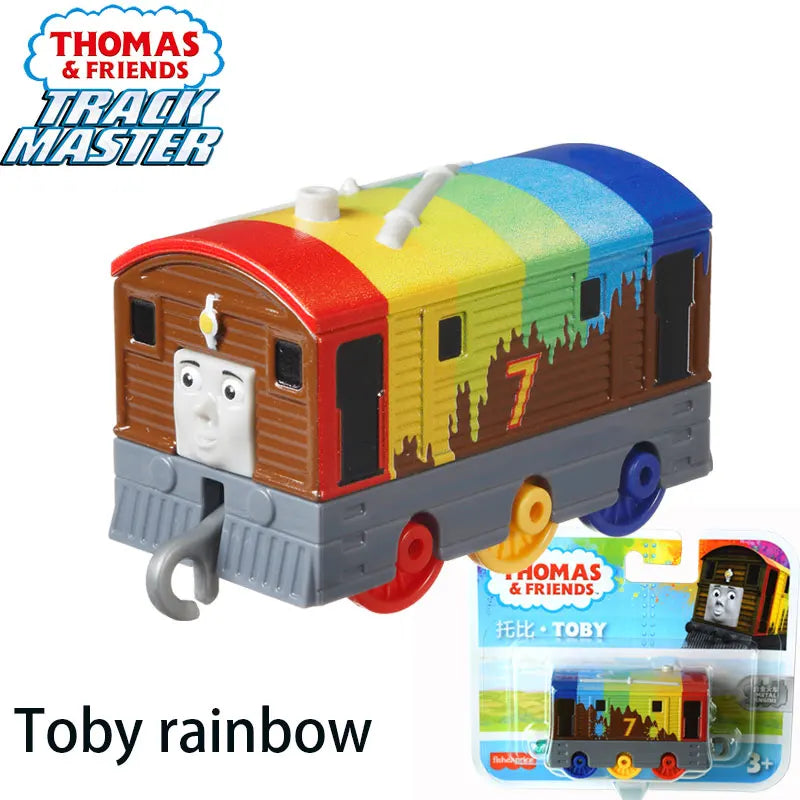 Genuine Thomas and Friends Track Master Hook Alloy Little Train Models Toy Boxed Cute Boy Children Toys Birthday Gift