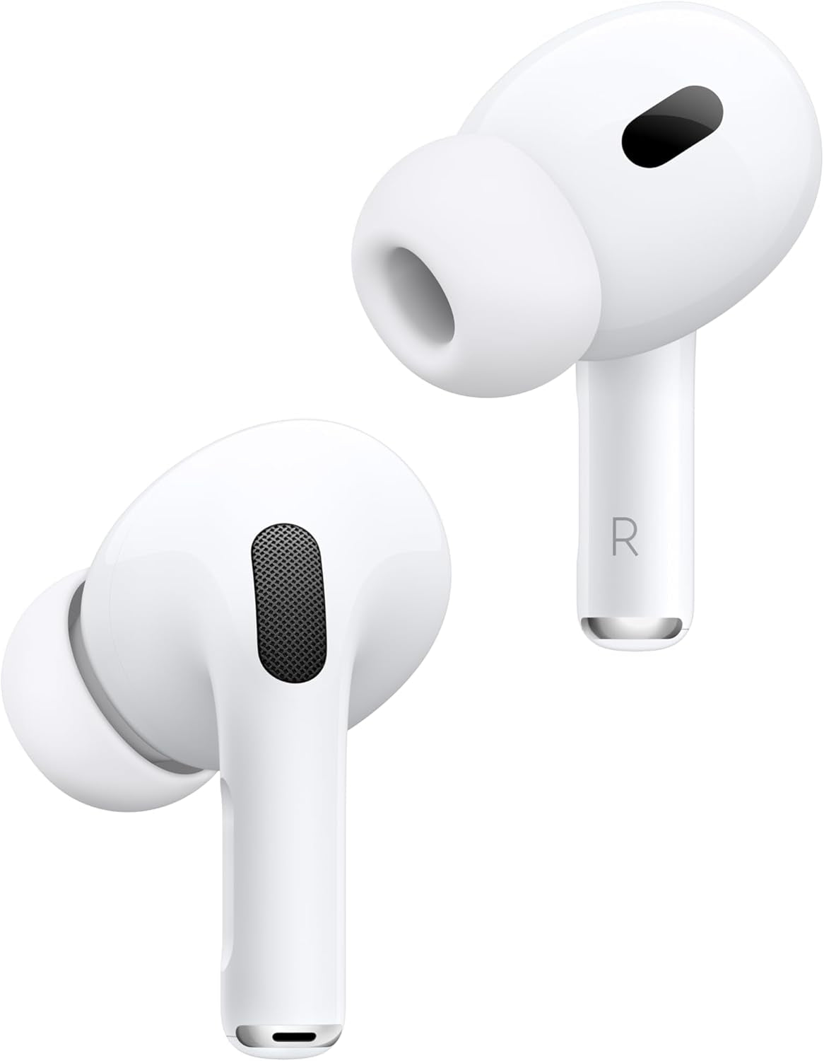 Apple AirPods Pro (2nd Generation) Wireless Earbuds with USB-C Charging, Enhanced Active Noise Cancellation, Transparency Mode, Adaptive Audio, and Personalized Spatial Audio