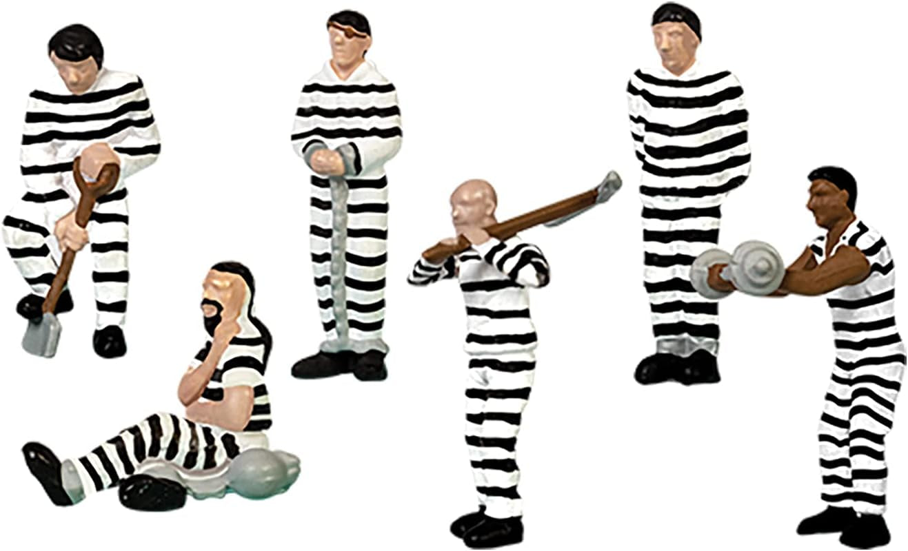 Lionel O Gauge Electric Model Train Accessories - Carnival Figurine Set