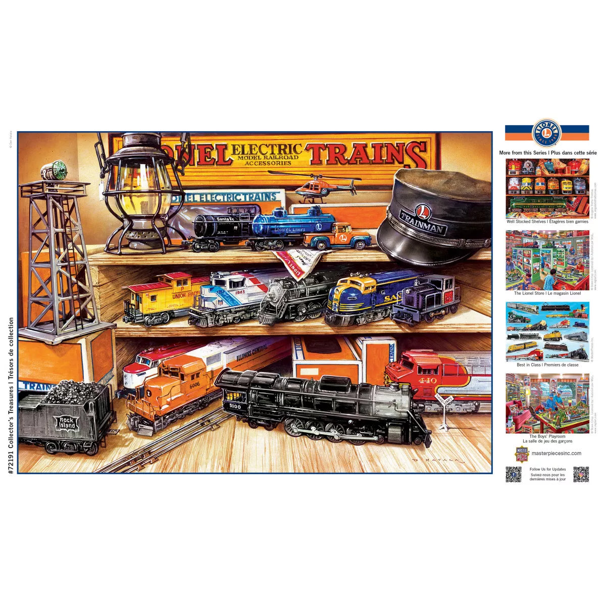 Masterpieces 1000 Piece Puzzle - Collector'S Treasures - 19.25"X26.75"