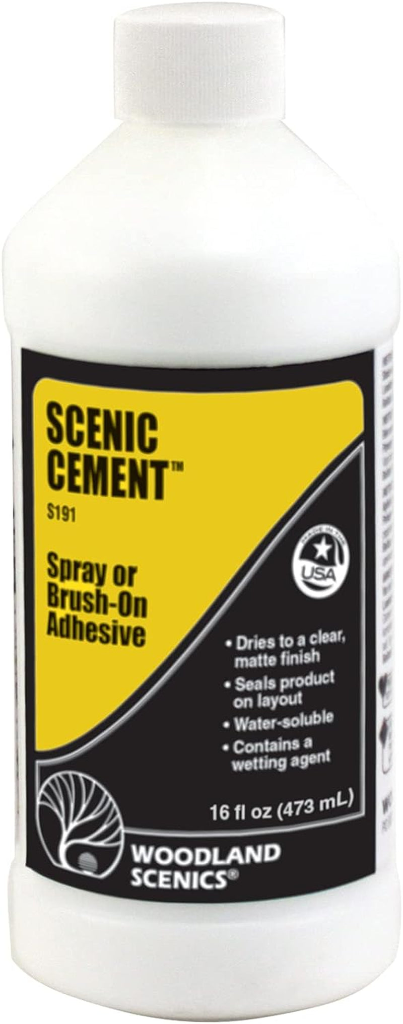 Scenic Cement - 16 Ounce Bottle
