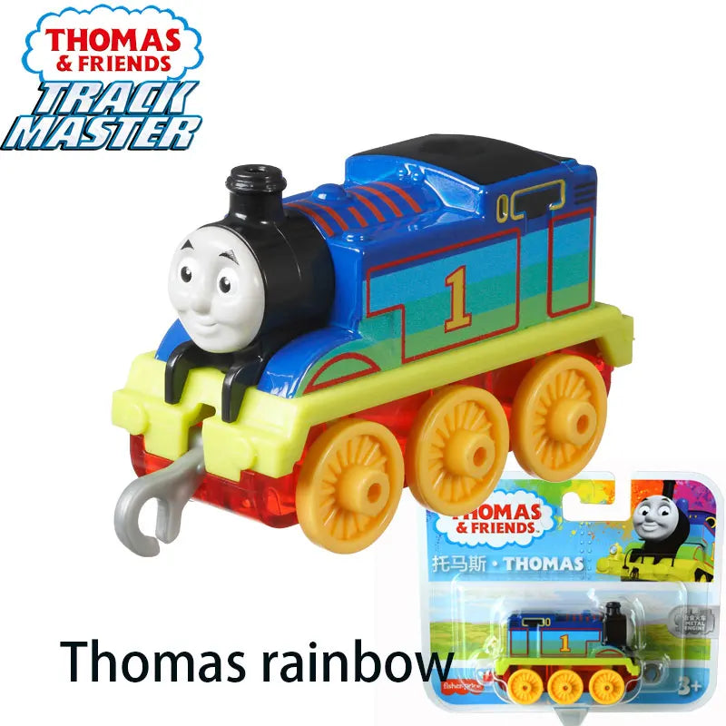 Genuine Thomas and Friends Track Master Hook Alloy Little Train Models Toy Boxed Cute Boy Children Toys Birthday Gift