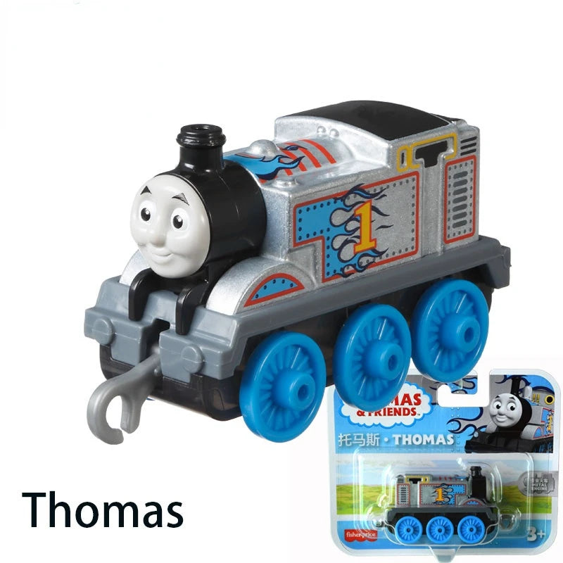 Genuine Thomas and Friends Track Master Hook Alloy Little Train Models Toy Boxed Cute Boy Children Toys Birthday Gift