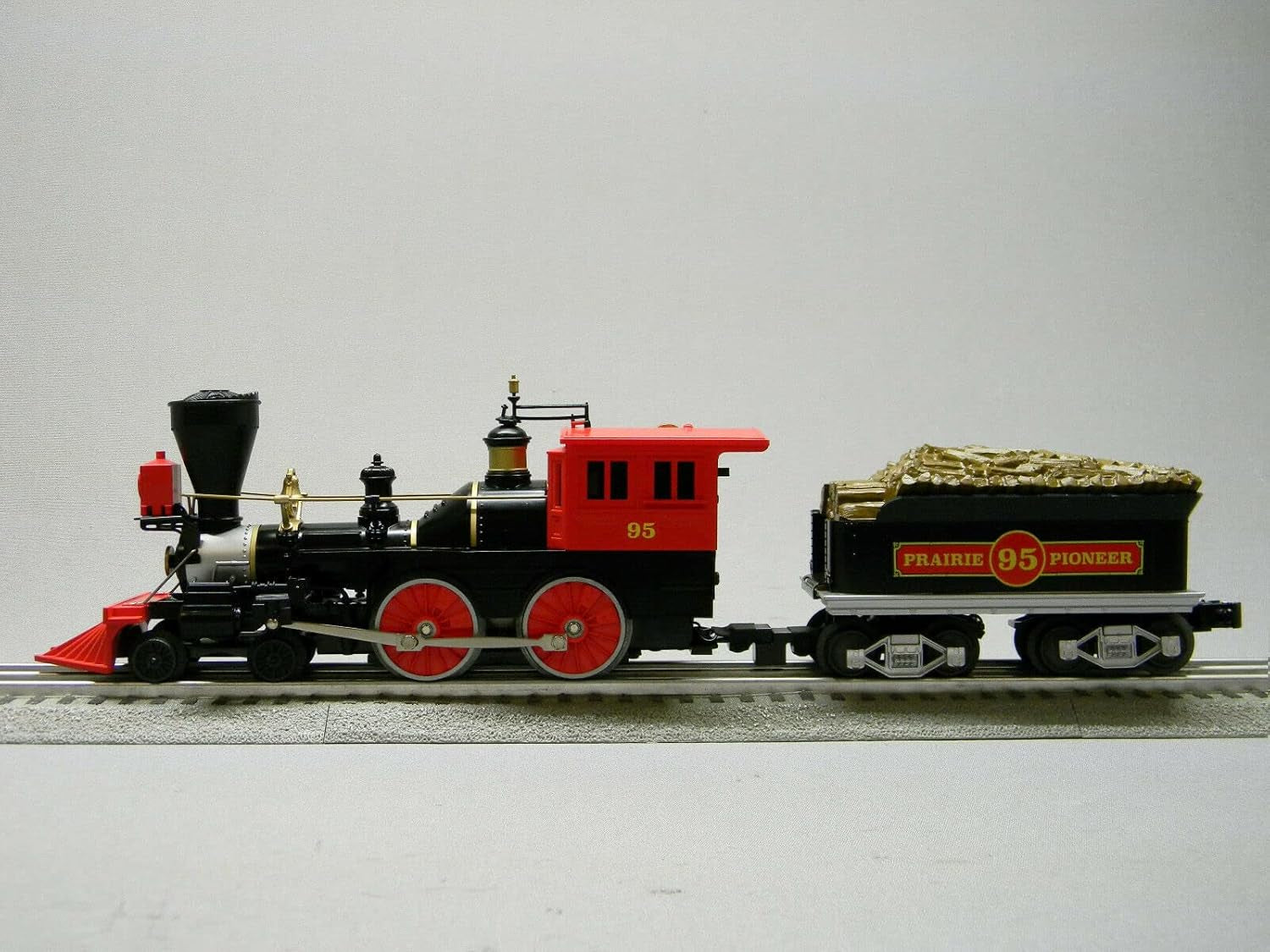 LC General Style STEAM Locomotive Engine O Gauge Model 2023110-E