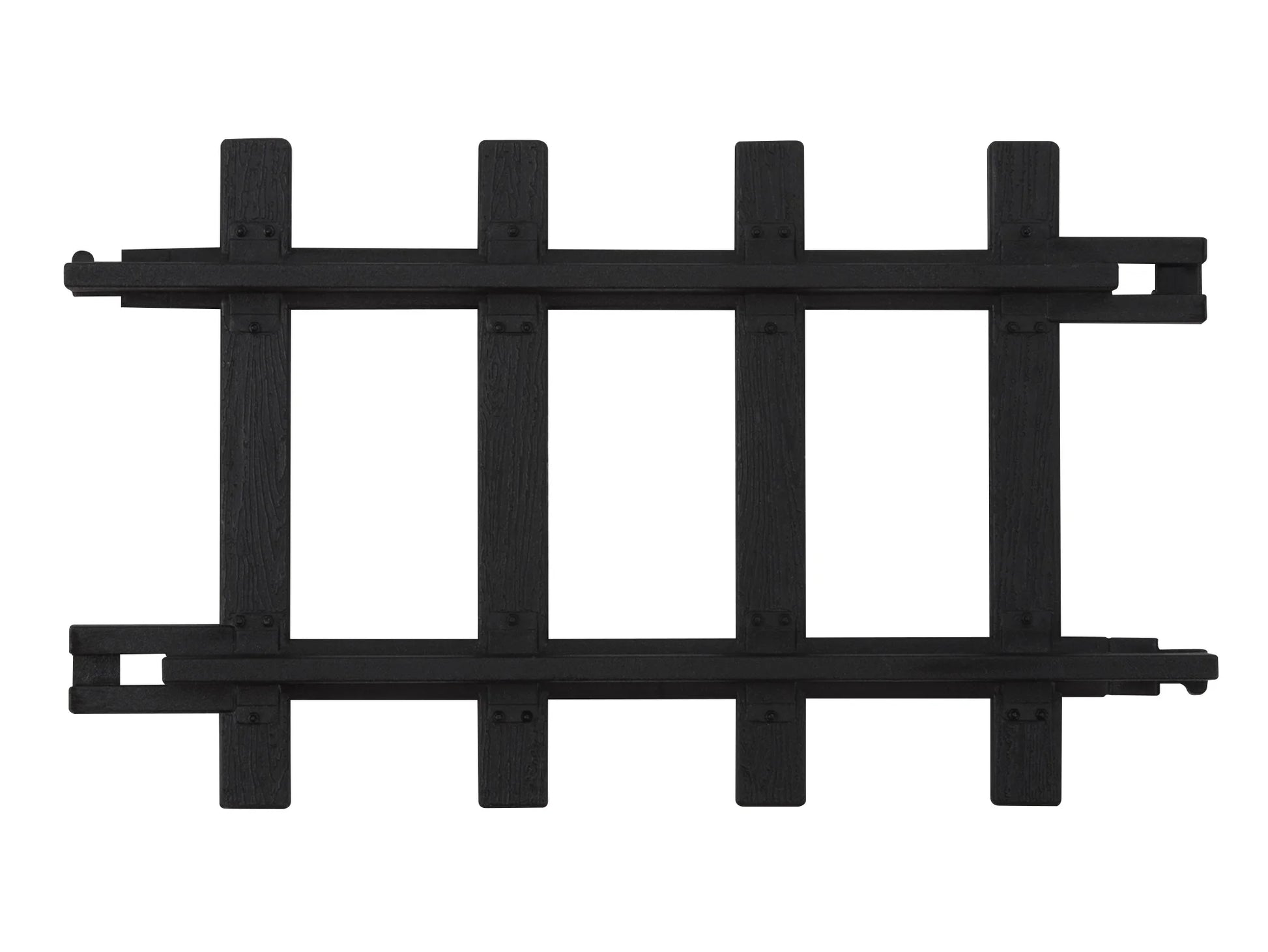 Trains Ready to Play Straight Model Train Set Track Pieces, 12 Piece Pack