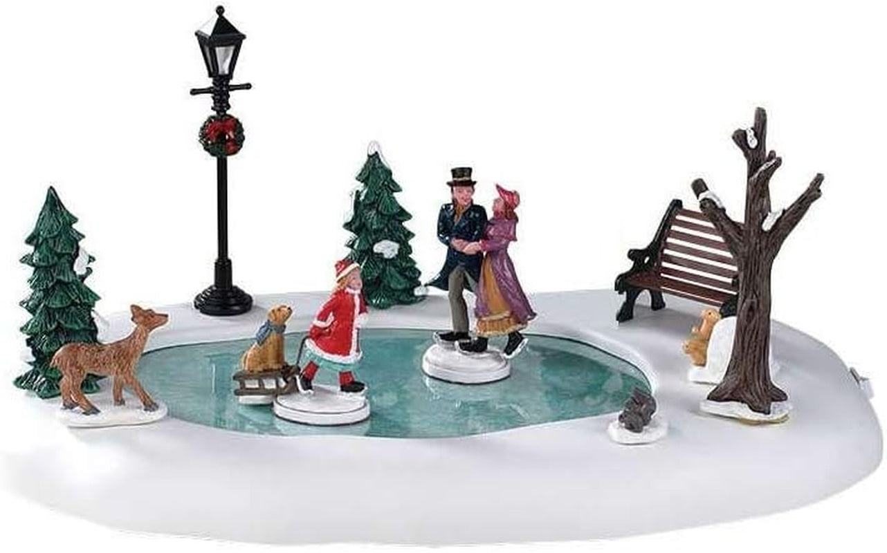 Victorian Battery-Operated Skaters (4.5V) - Model 94527