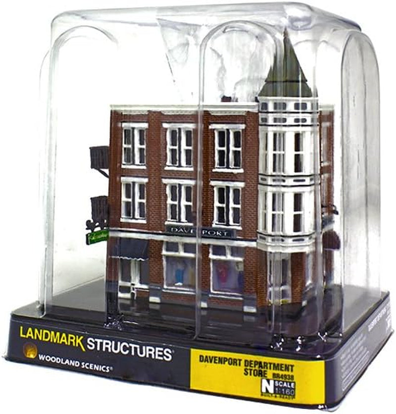 Woodland Scenics BR4938 Davenport Department Store Model N Scale