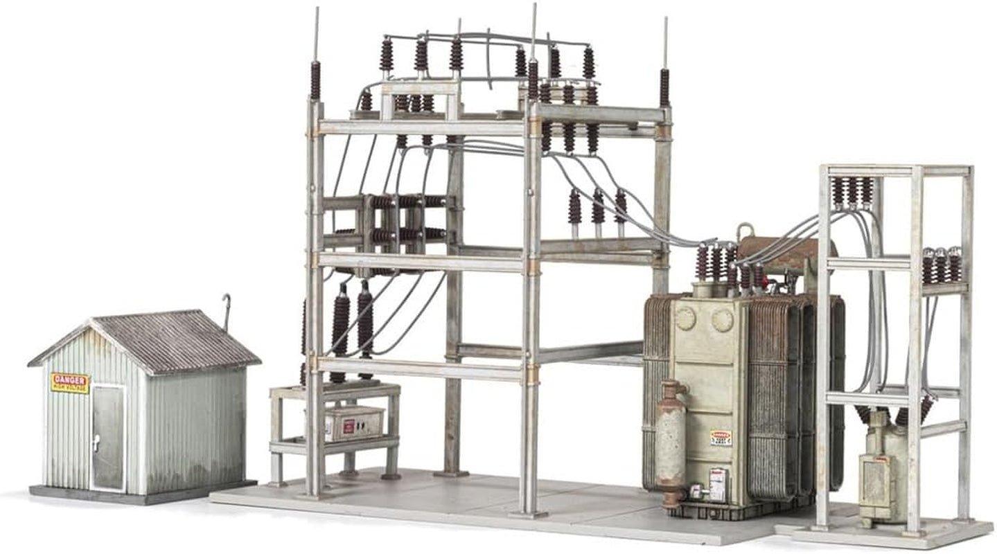 Woodland Scenics N Scale Substation Model US2253