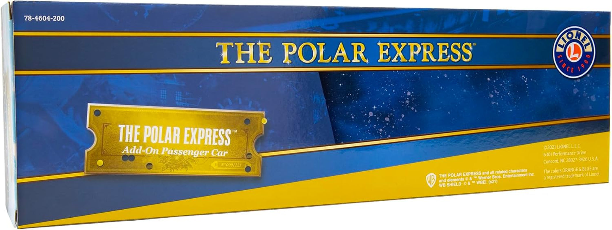 Lionel Polar Express Disappearing Hobo O Gauge Model Train Car