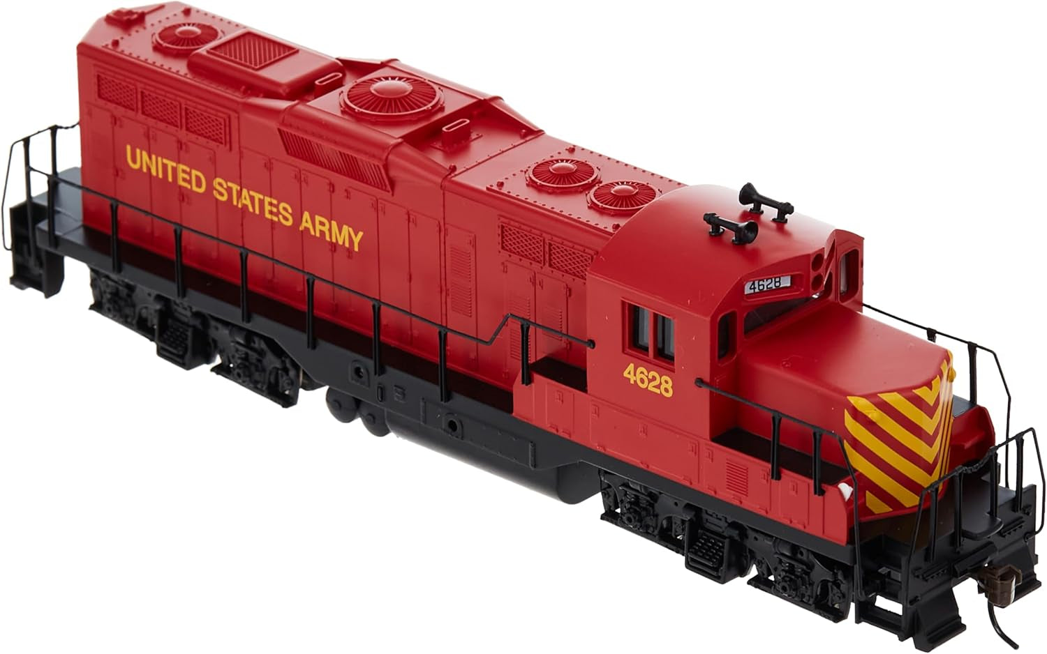Walthers Trainline EMD GP9M Standard DC - United States Army #4628 HO Scale Locomotive Model