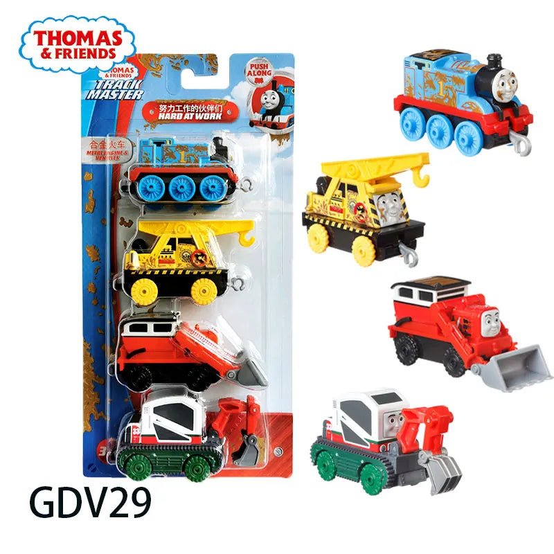 Genuine Thomas and Friends Track Master Hook Alloy Little Train Models Toy Boxed Cute Boy Children Toys Birthday Gift