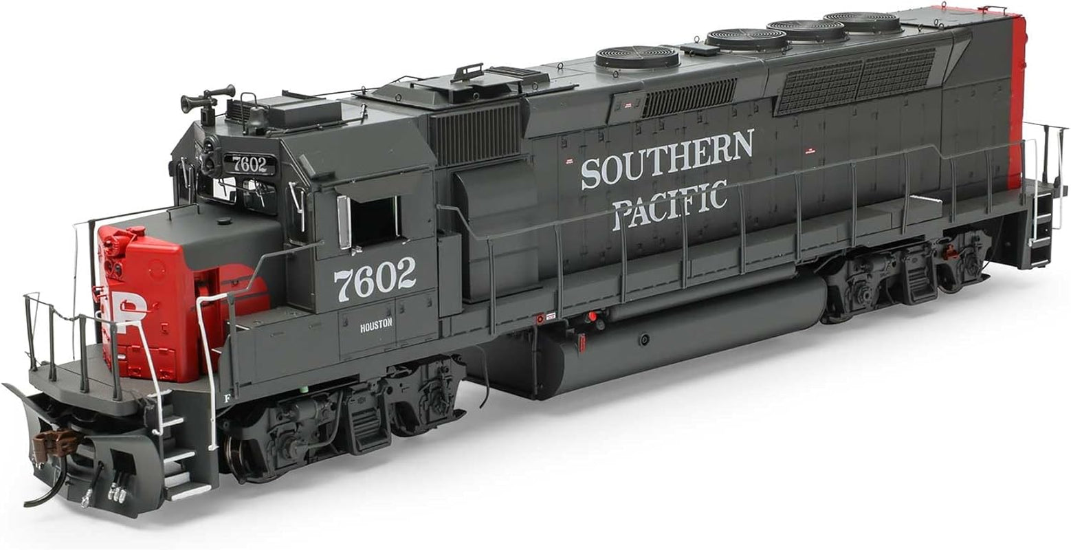 Athearn HO Scale GP40P-2 Southern Pacific 1980s Version #7602 Model Locomotive