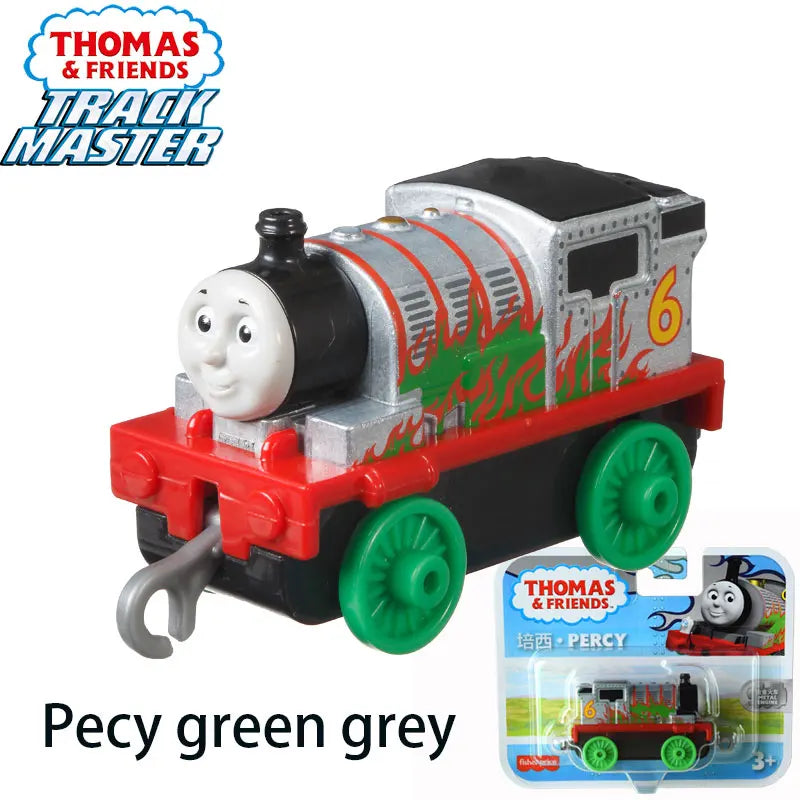 Genuine Thomas and Friends Track Master Hook Alloy Little Train Models Toy Boxed Cute Boy Children Toys Birthday Gift