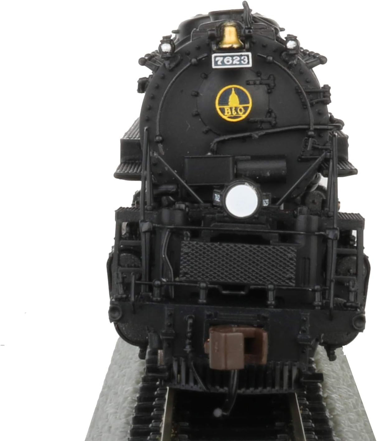 Bachmann Trains EM-1 2-8-8-4 DCC Sound Value Steam Locomotive - B&O #7623 - Later Small Dome - N Scale (80853)