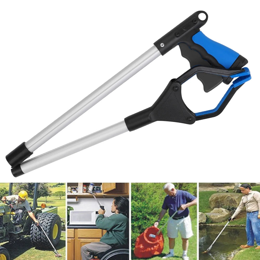 Ultimate Collapsible Litter Picker and Garbage Grabber Tool