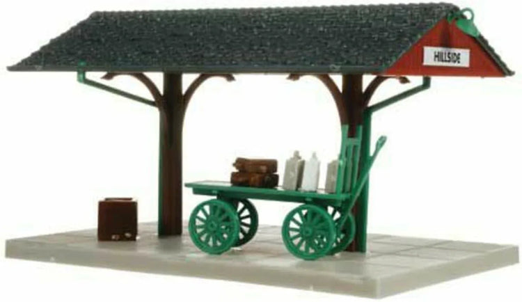 HO Scale Kit Station Platform