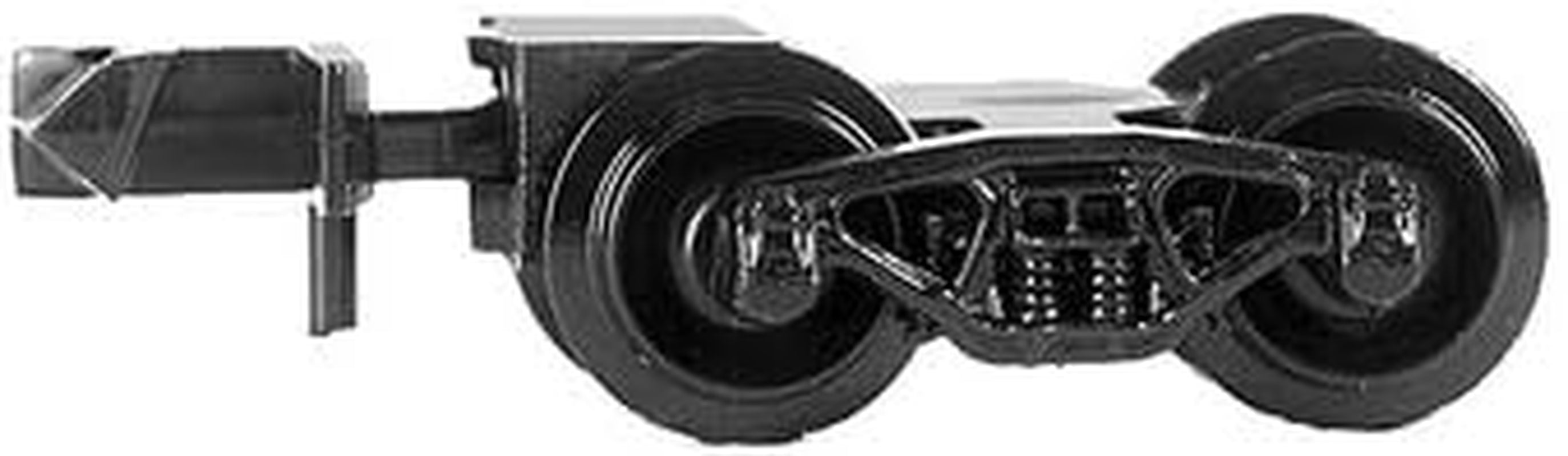 Micro-Trains - Trucks Bettendorf -- with Rapido Style Couplers - N