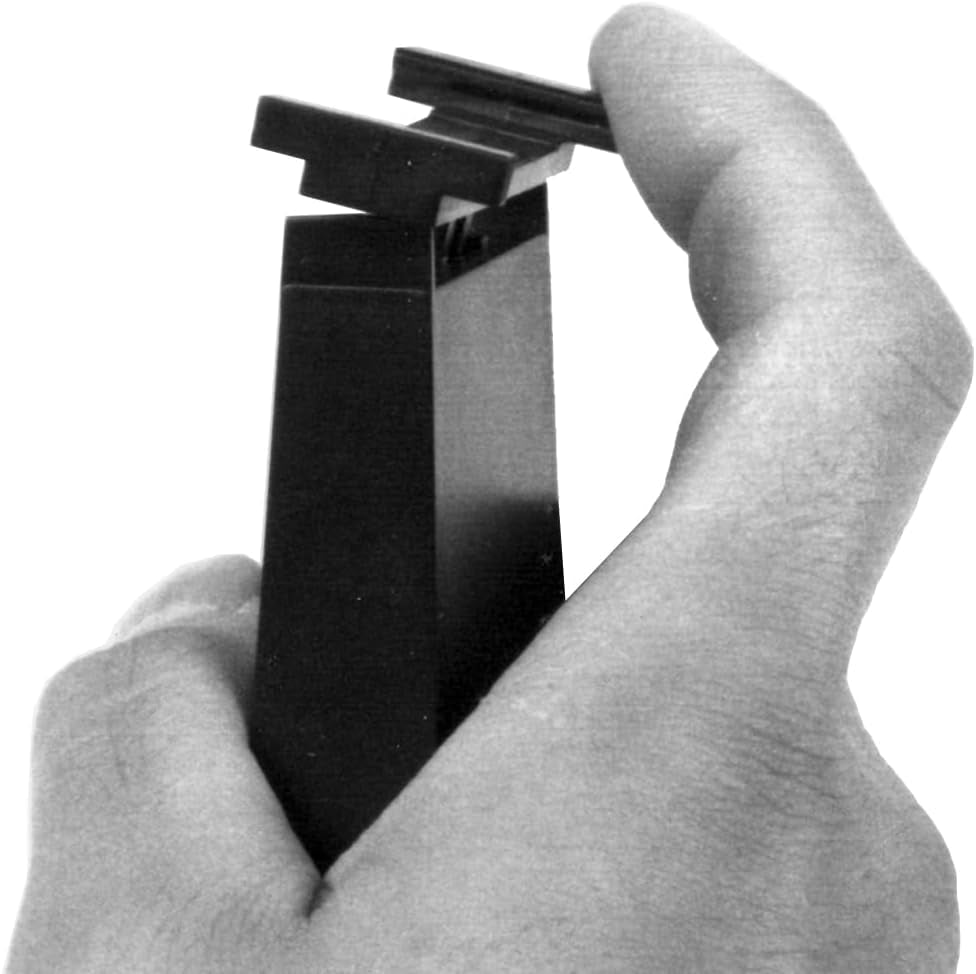 Bachmann Trains Snap-Fit E-Z Track 16-Piece Graduated Pier Set - Nickel Silver Rail with Grey Roadbed - N Scale, 8-Inch