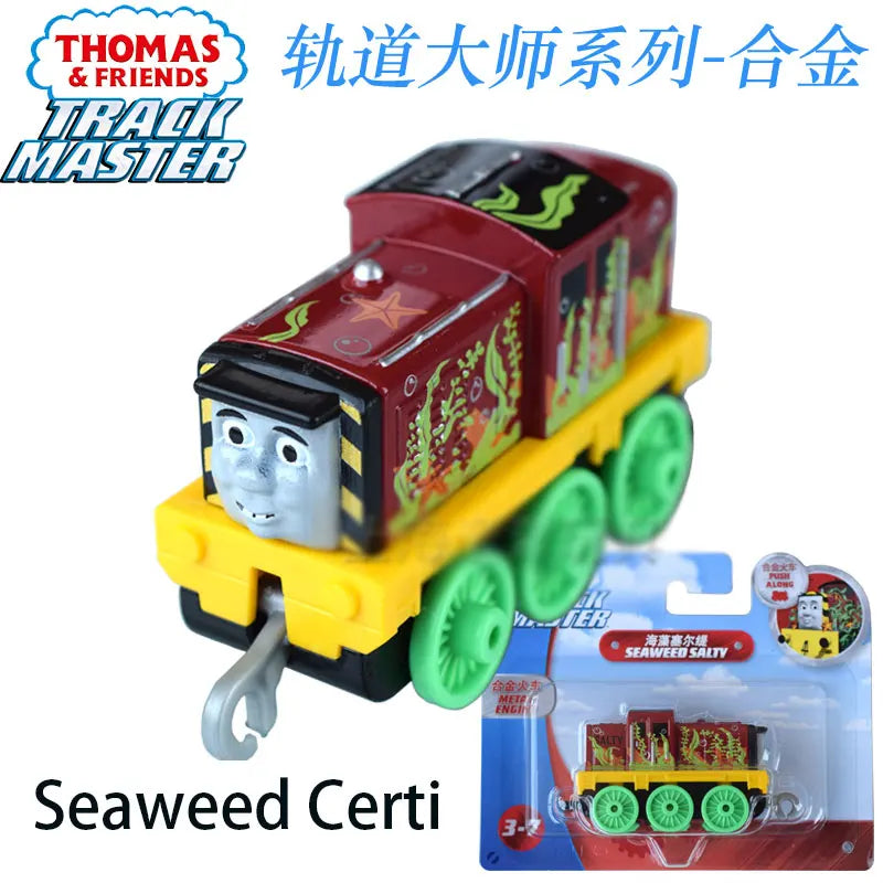 Genuine Thomas and Friends Track Master Hook Alloy Little Train Models Toy Boxed Cute Boy Children Toys Birthday Gift